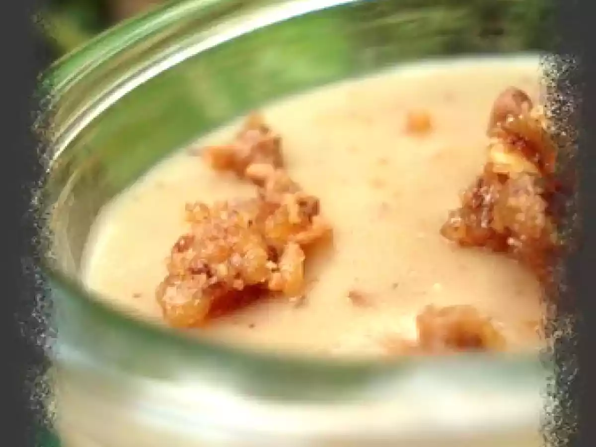 Petite crème pralinée façon Danette - photo 2