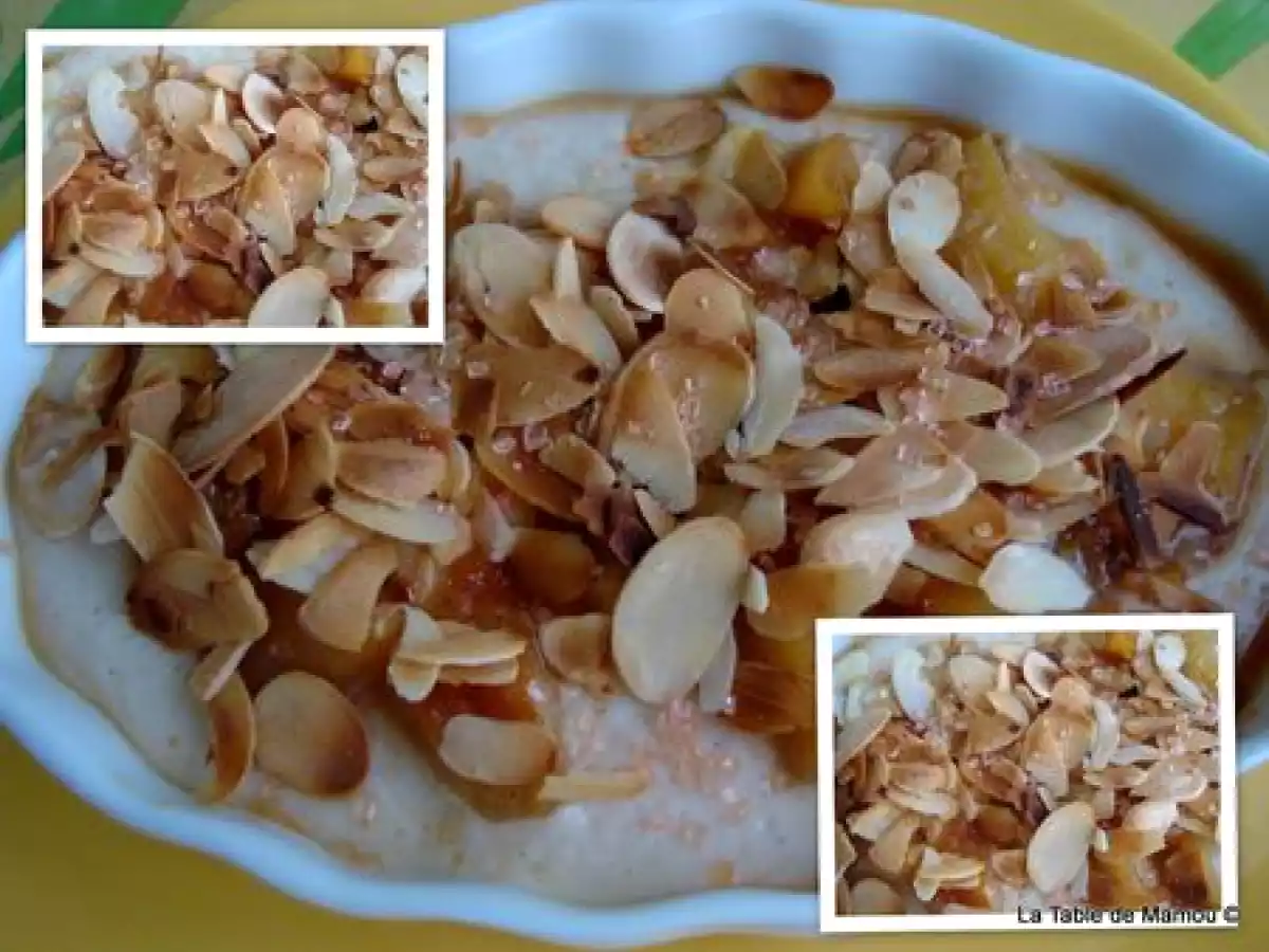 Petite crème vanille aux pommes caramélisées - photo 4