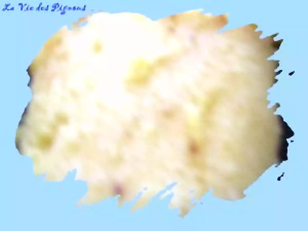 Petite douceur hivernale sucrée : galettes de Polenta