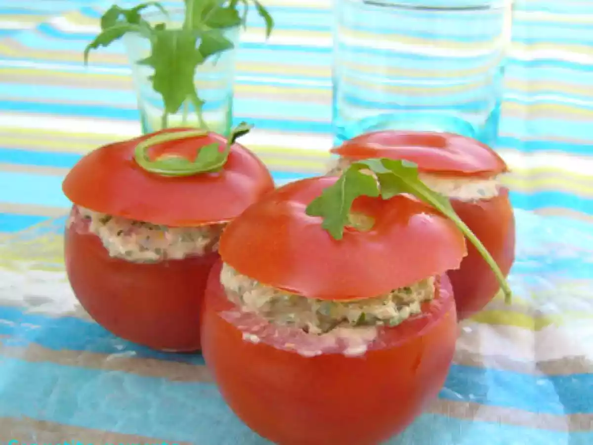 Petite entrée rapide et fraîche (1)