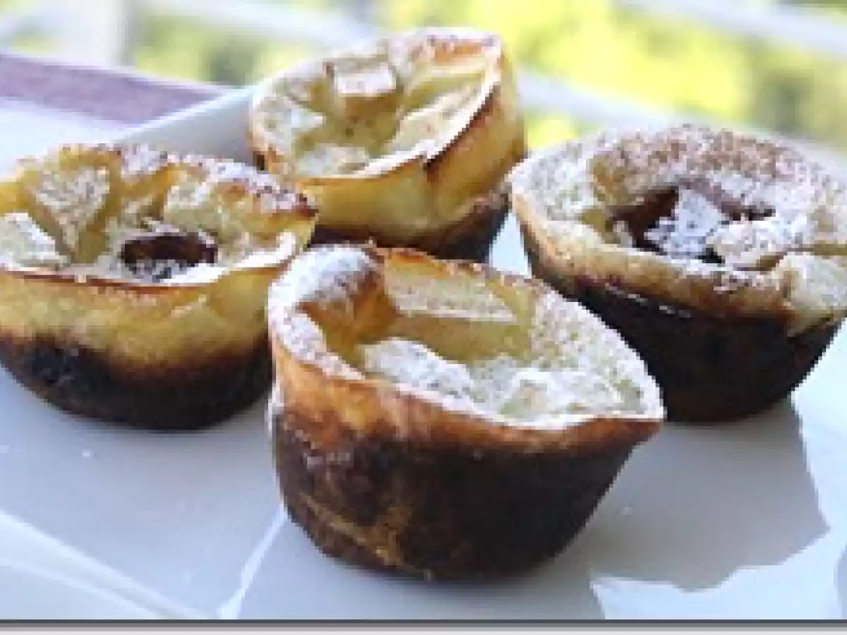 Petite Gourmandise Légère au Poire et Carrés de Chocolat