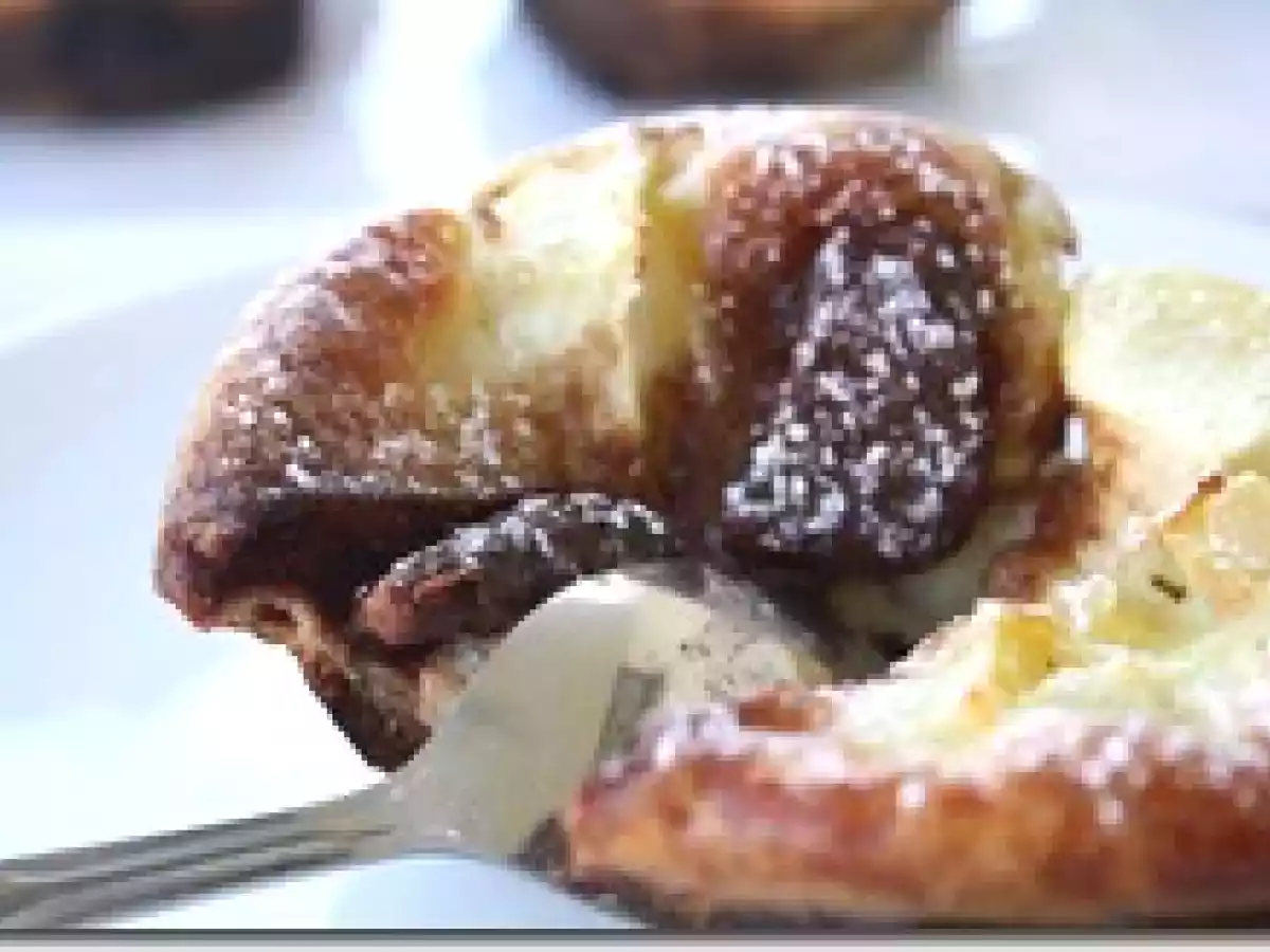 Petite Gourmandise Légère au Poire et Carrés de Chocolat - photo 2