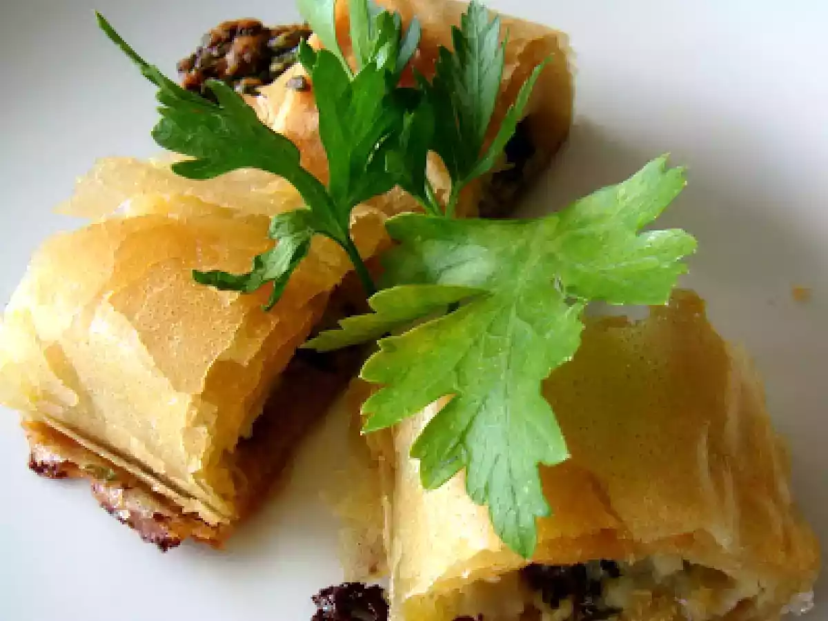 Petite gourmandise salée