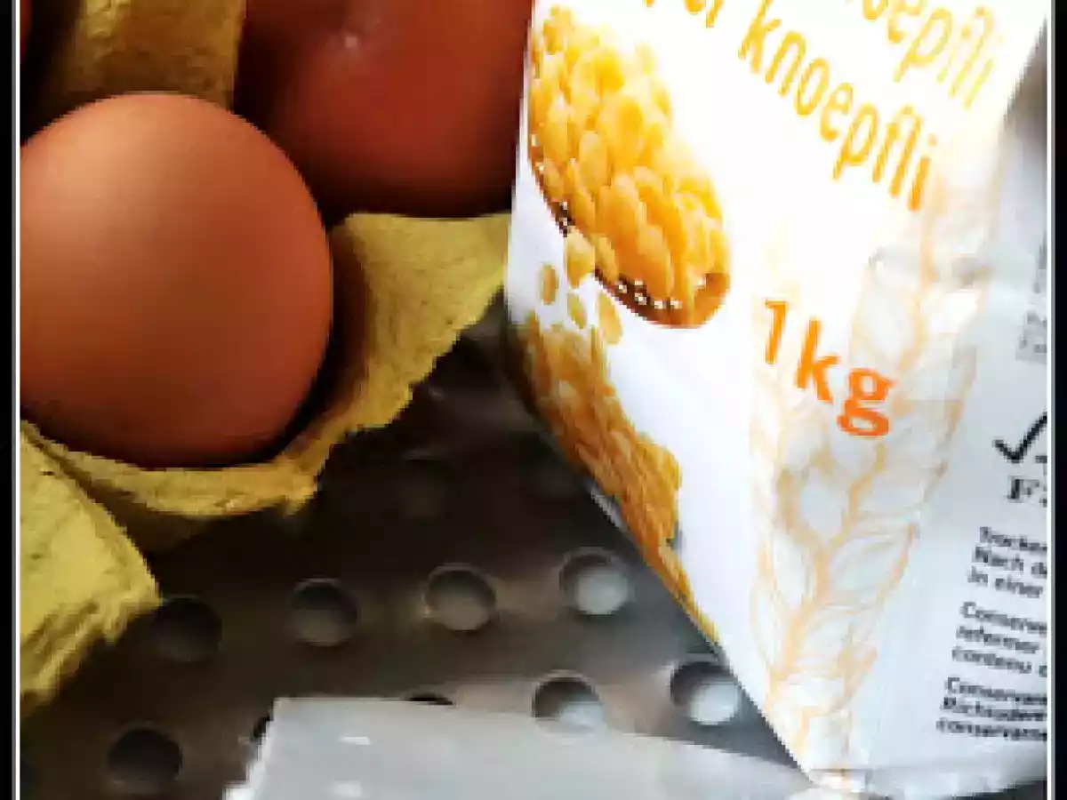 Petite leçon de Schwiizertütsch: Spätzli ou Knöpfli - photo 3