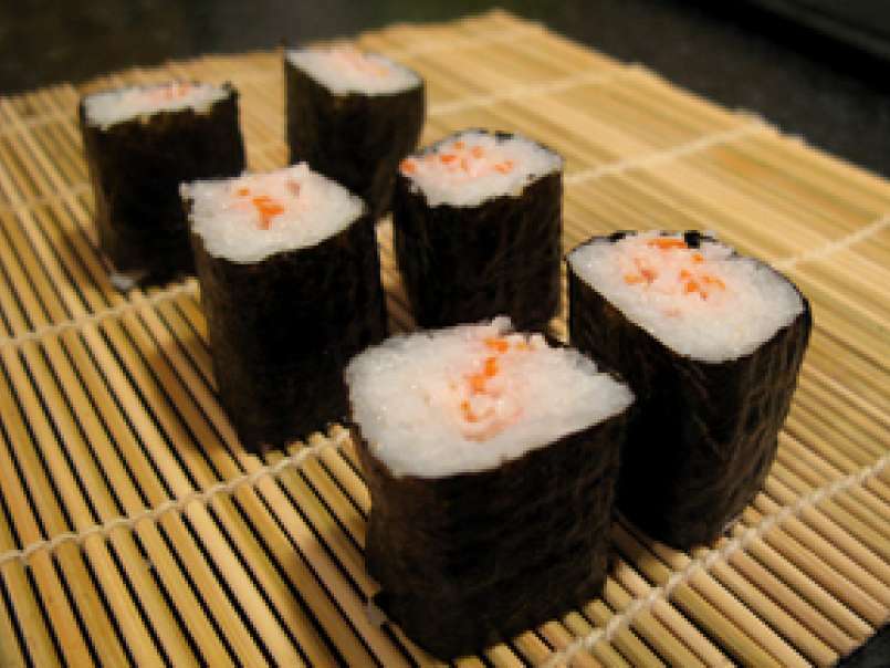 Petite leçon de sushi #3 - Norimakis, photo 1