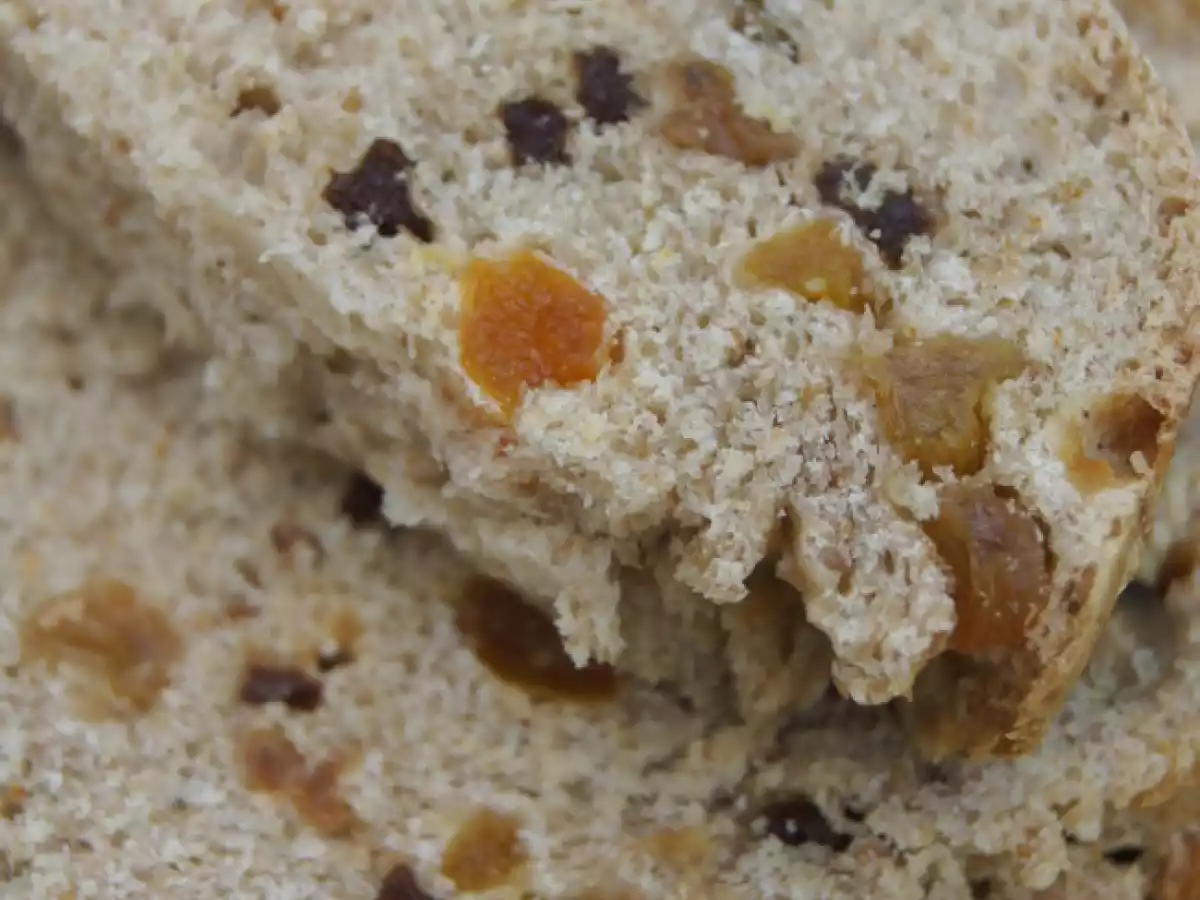 Petite leçon de tondeuse et pain énergétique aux fruits secs