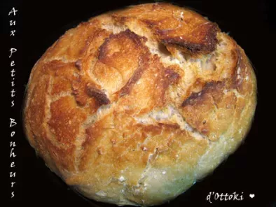 Petite miche de pain bis au levain - photo 2