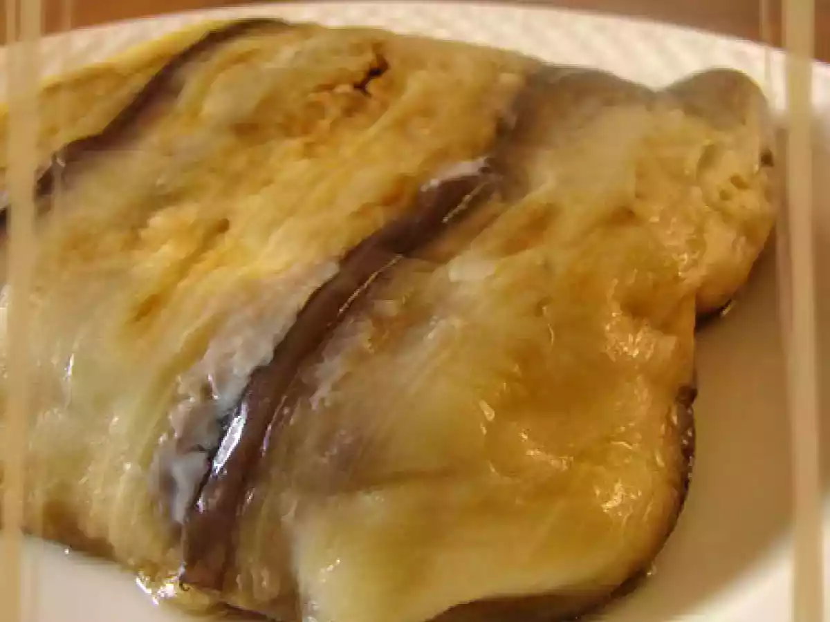 PETITE MOUSSAKA CUITE AU BAIN-MARIE