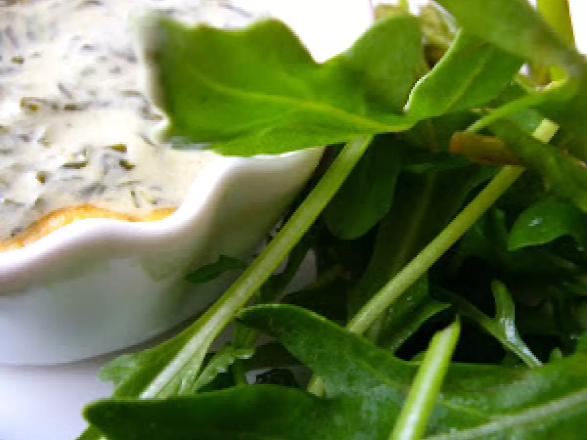 Petite mousse au saumon - sauce crémée à l'oseille - photo 2