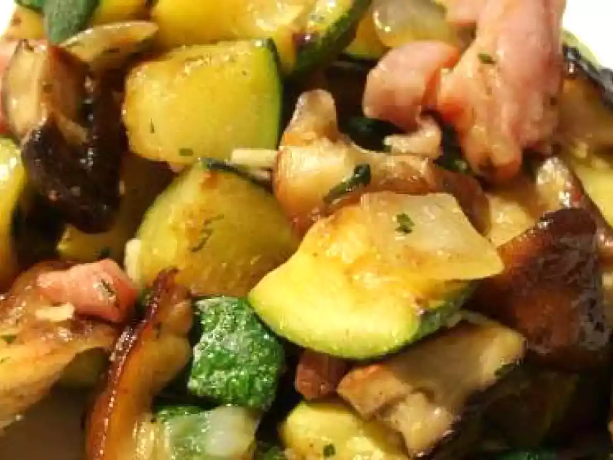 Petite poêlée fond de frigo du dimanche soir... - photo 2