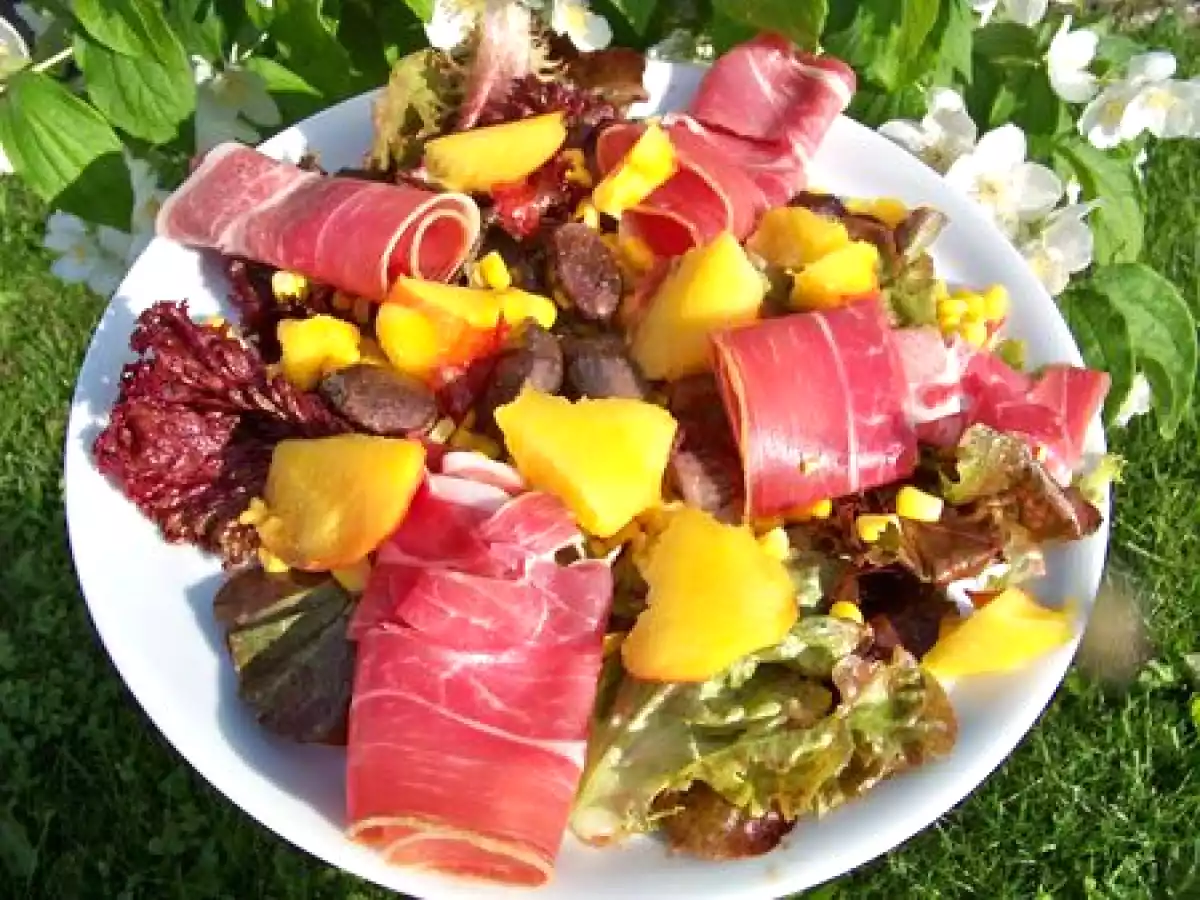 Petite salade du soir improvisé