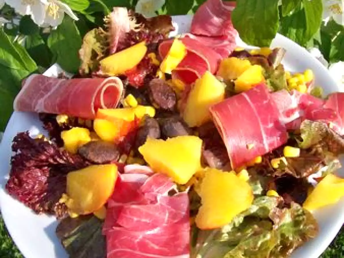 Petite salade du soir improvisé - photo 2