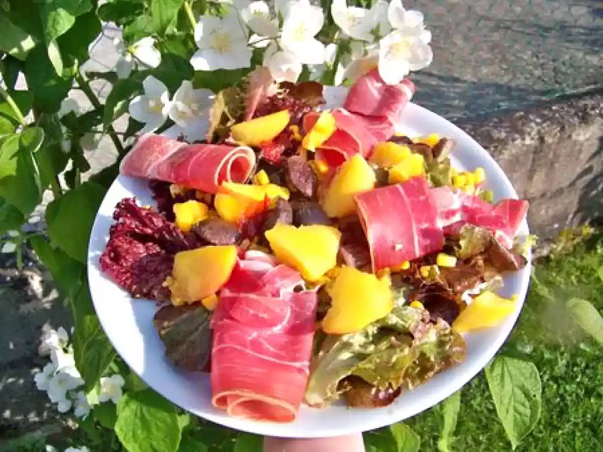 Petite salade du soir improvisé - photo 3