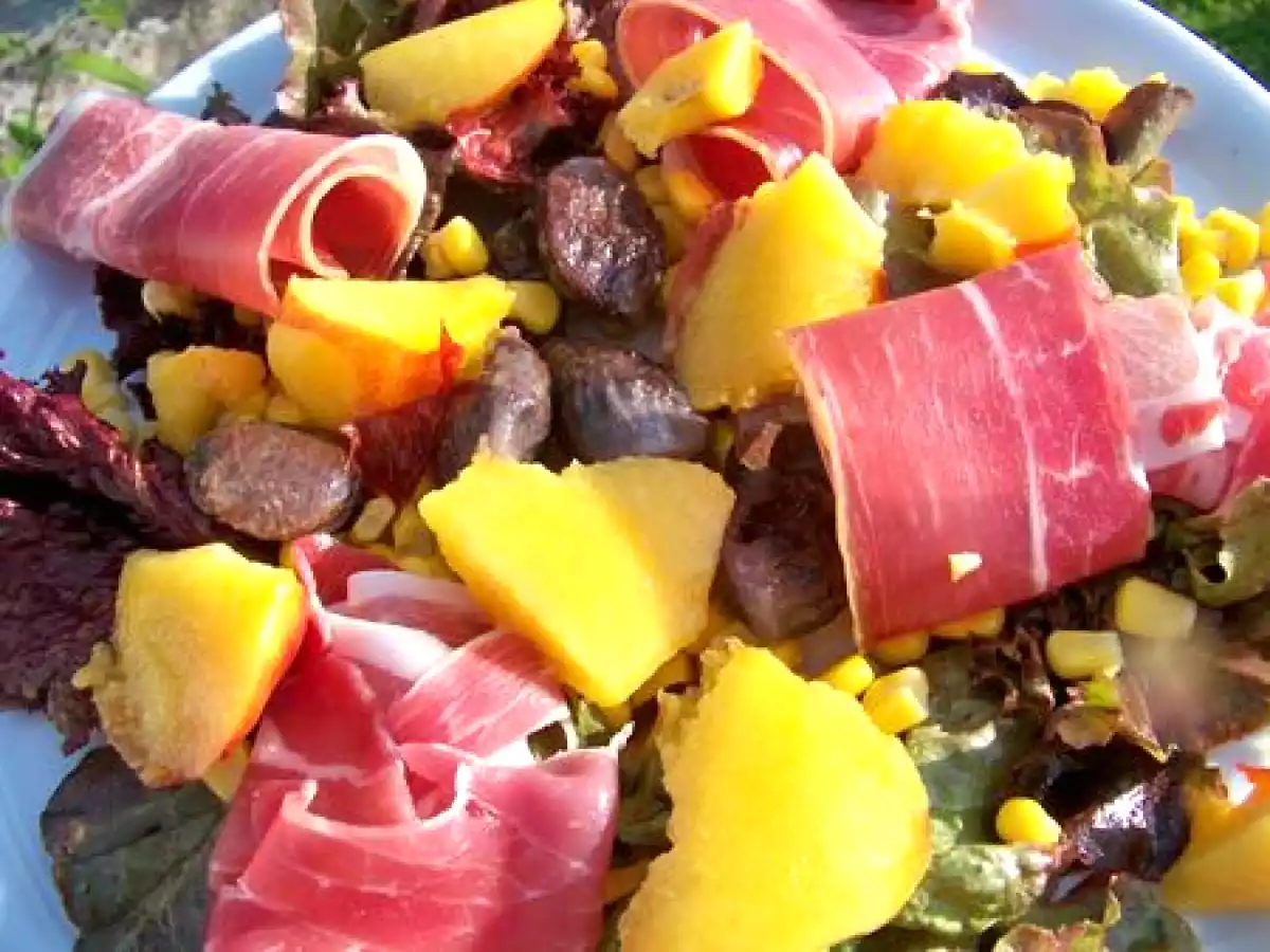 Petite salade du soir improvisé - photo 4