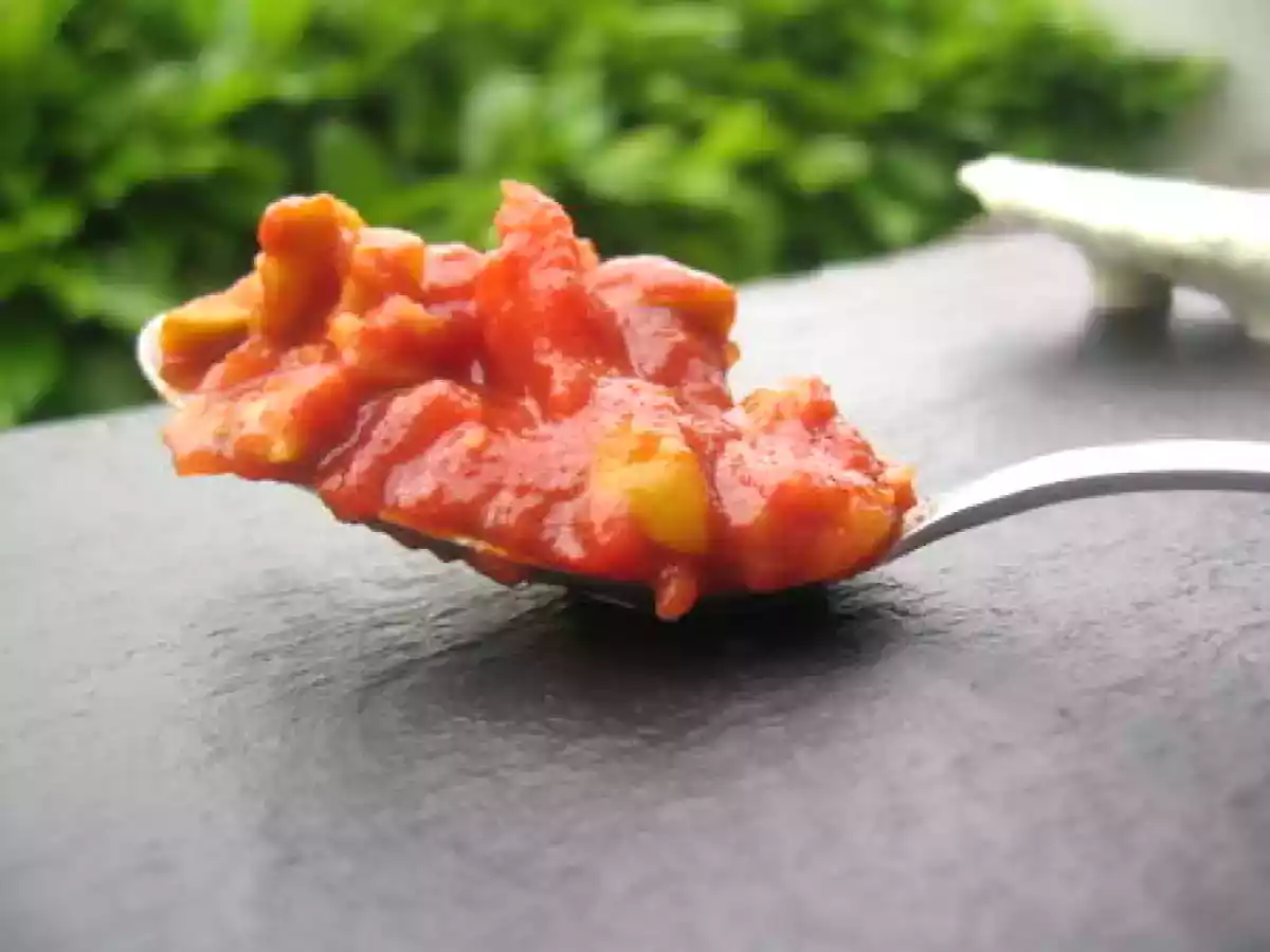 Petite sauce pour Boulettes et Potatoes