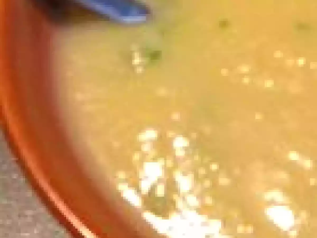 Petite soupe aux 3 légumes blancs pour commencer avec les paniers bios! - photo 2