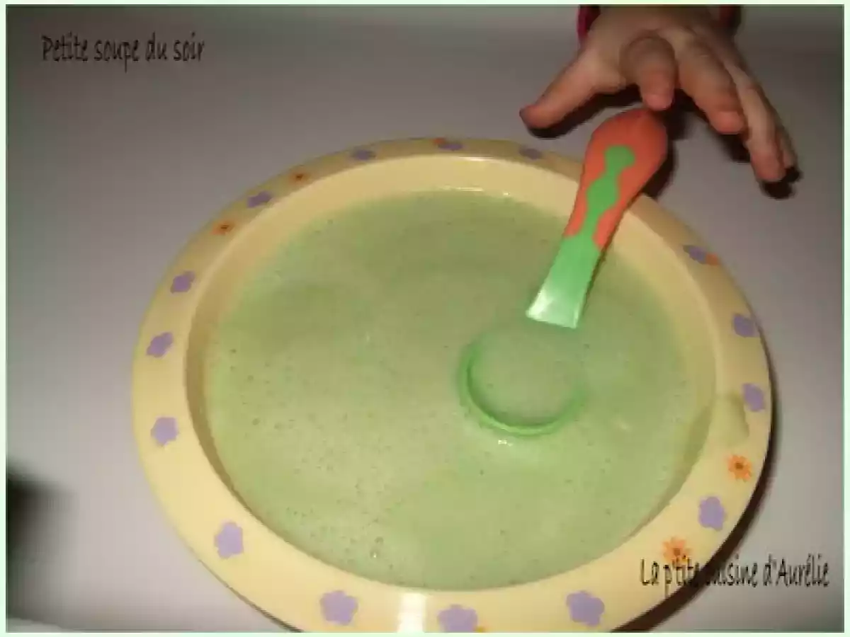 Petite soupe du soir : fenouil, brocolis, haricots