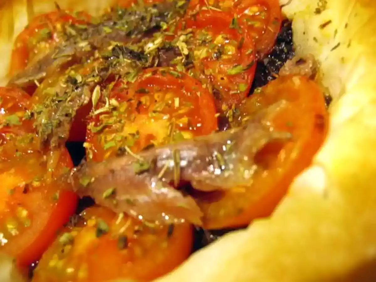 Petite tarte salée du soir... espoir...