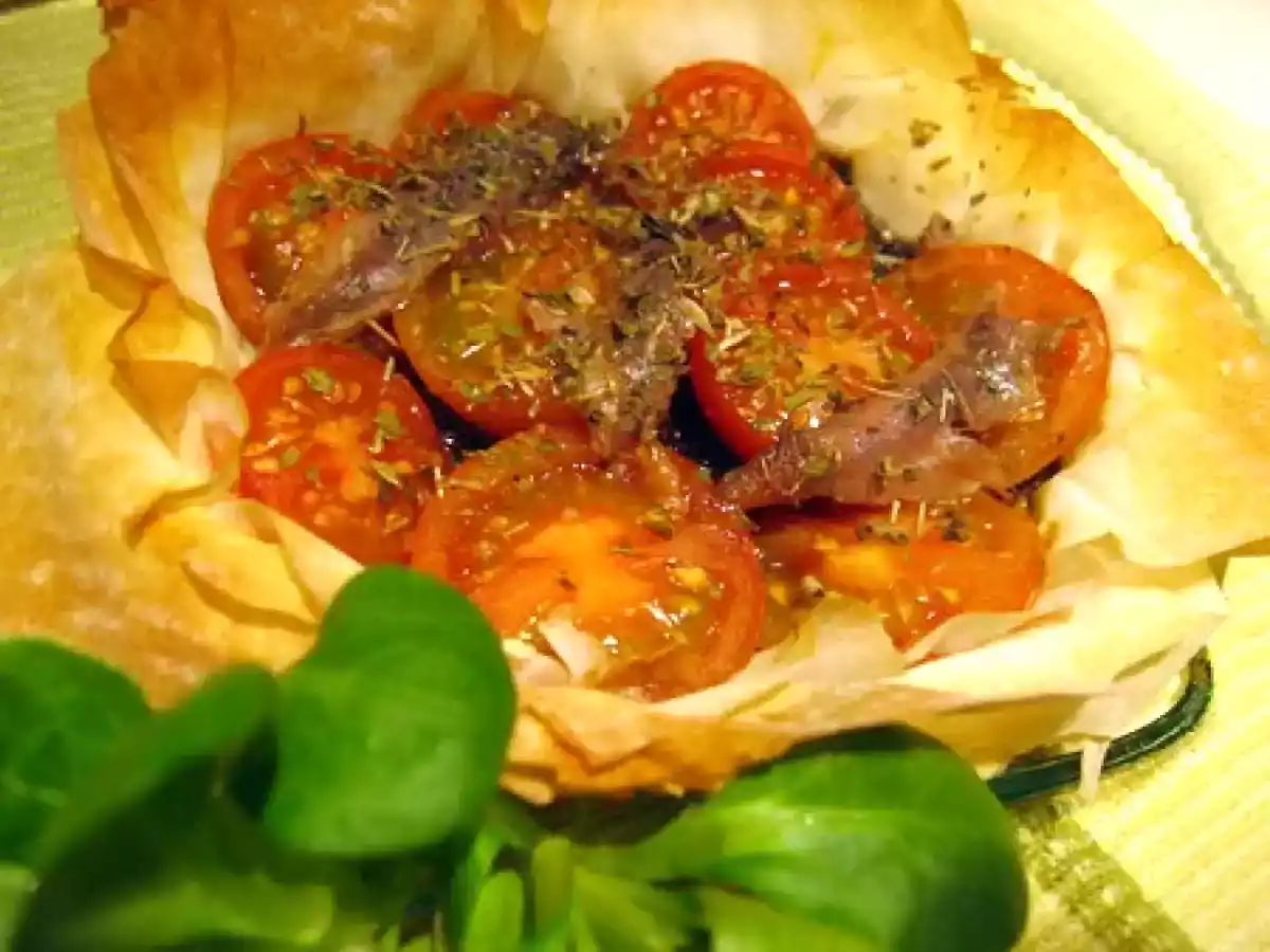 Petite tarte salée du soir... espoir... - photo 2