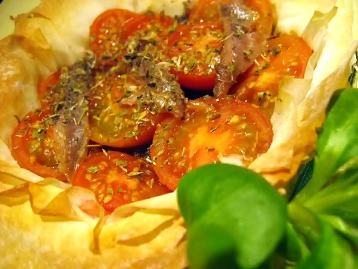 Petite tarte salée du soir... espoir... - photo 3