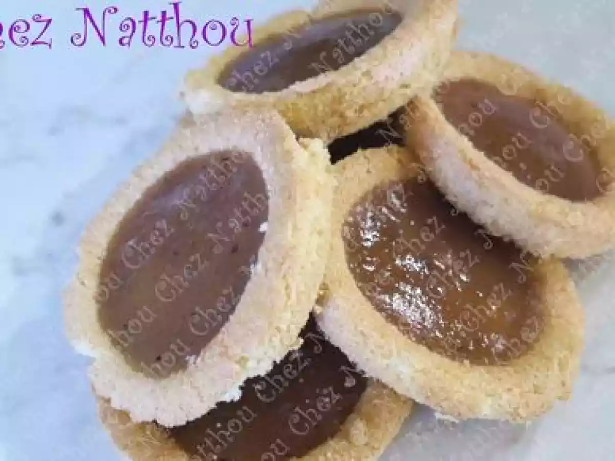 Petite tartelette à la crème de marron