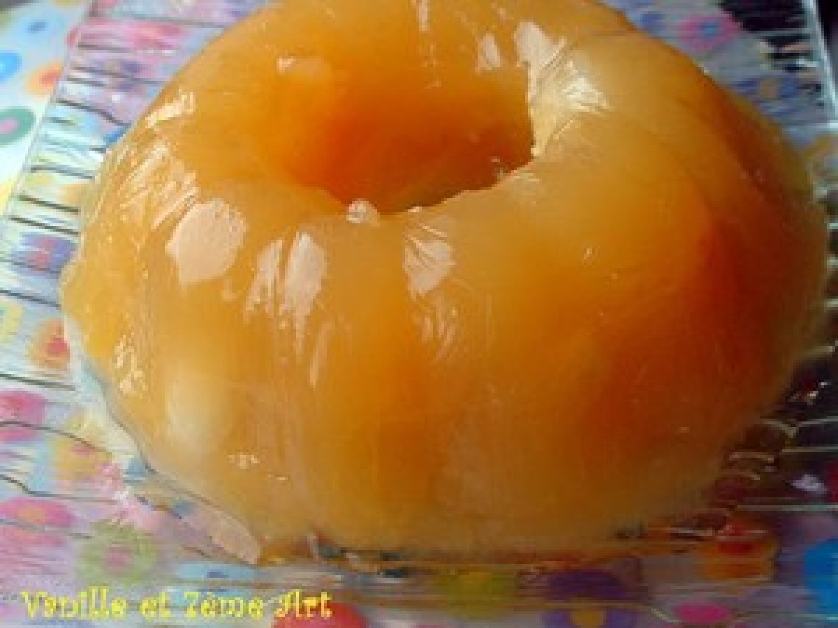 Petite terrine d'agrumes à l'agaragar Recette Ptitchef