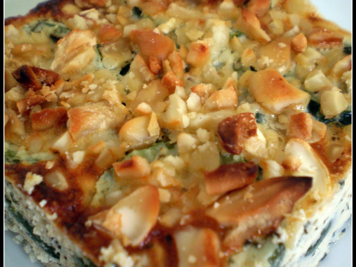 Petite terrine de courgettes aux 3 fromages Recette Ptitchef