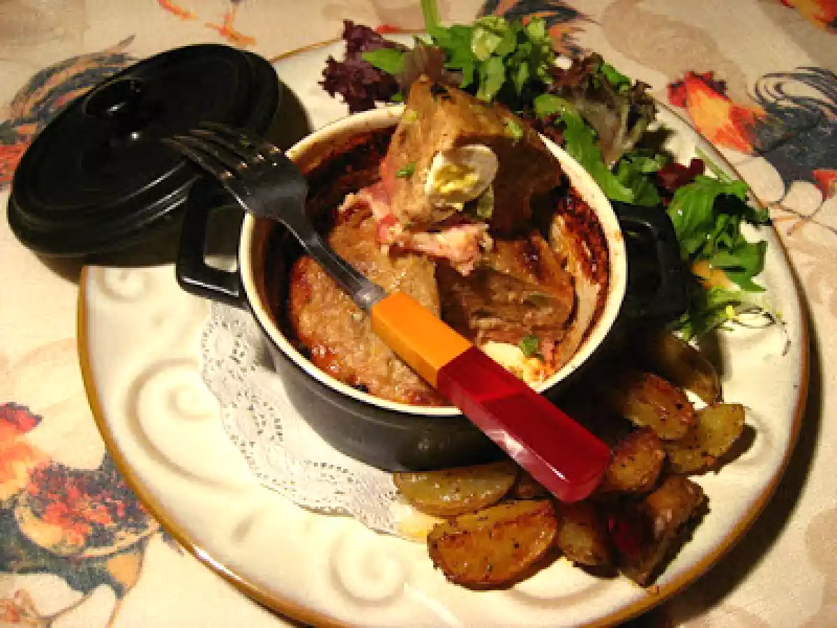 Petite terrine de dinde