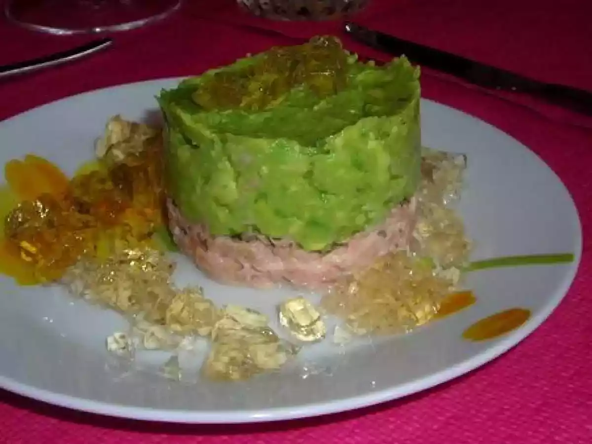Petite Timbale Thon / Avocats