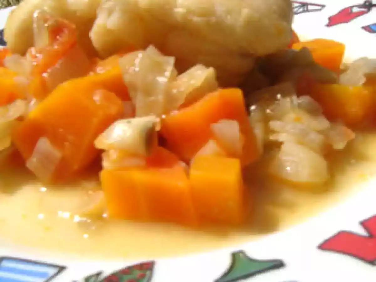 Petite variante de la lotte à l'armoricaine mais toujours bretonne !