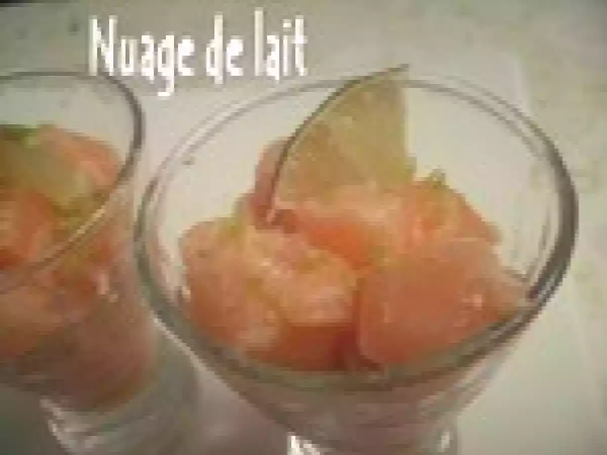 Petite Verrine Apéritive de Tartare de Saumon au Citron Vert - photo 2