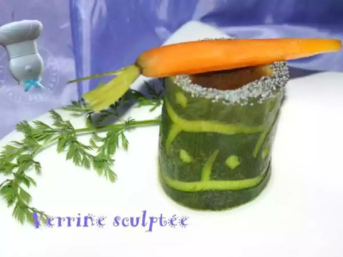 Petite verrine comestible, sculptée, à remplir avec ce que vous voulez!!! - photo 2
