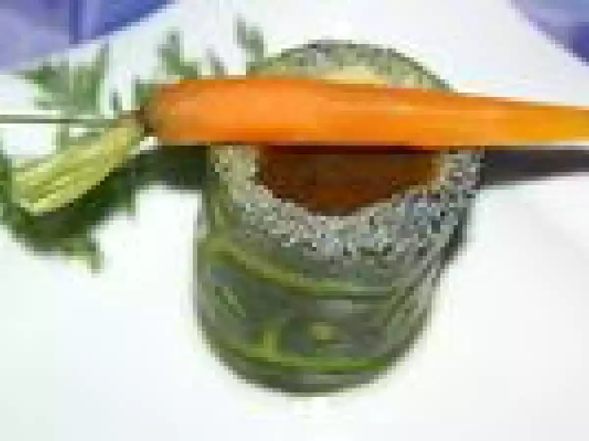 Petite verrine comestible, sculptée, à remplir avec ce que vous voulez!!! - photo 3