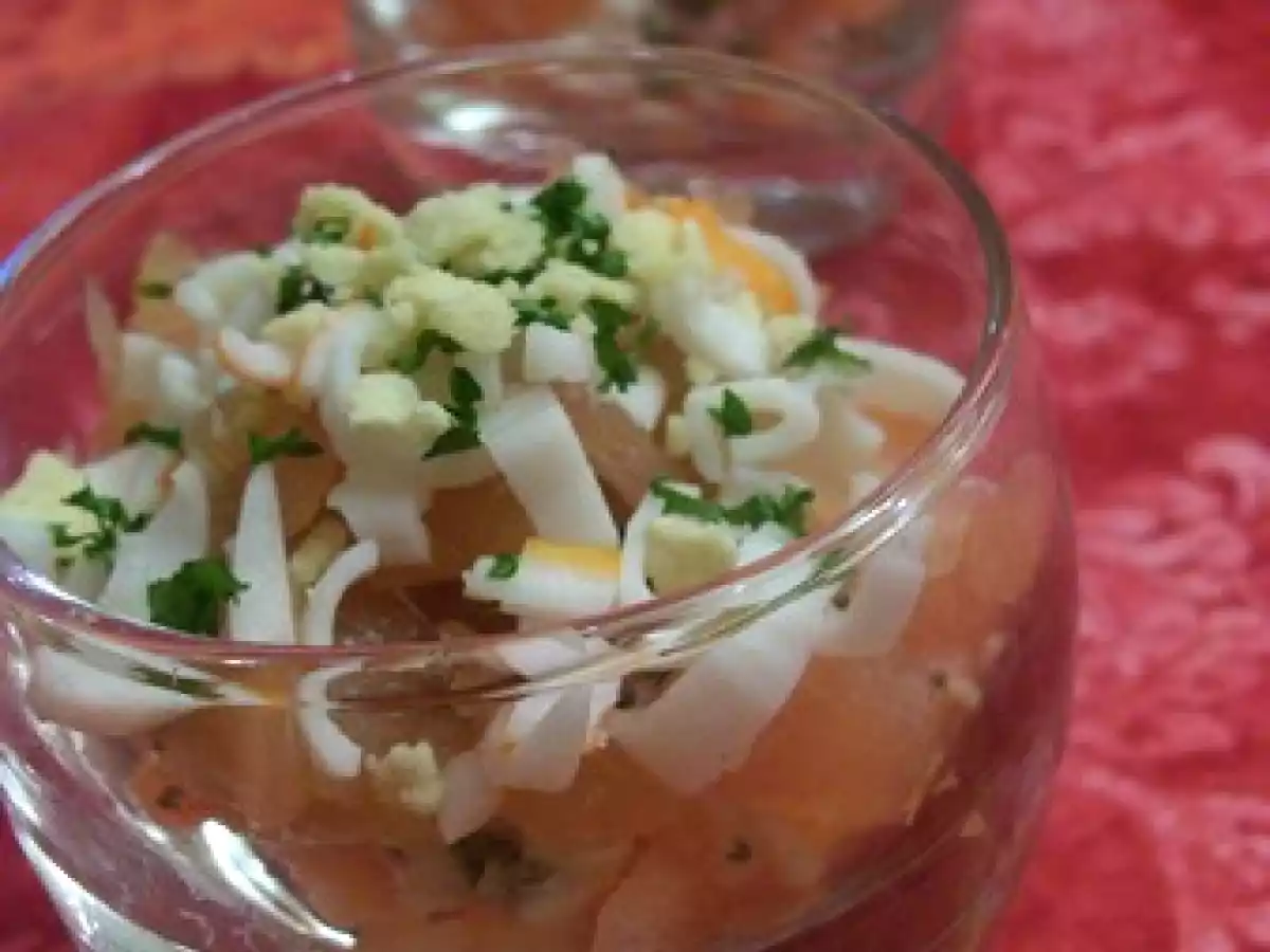 Petite verrine de la mer