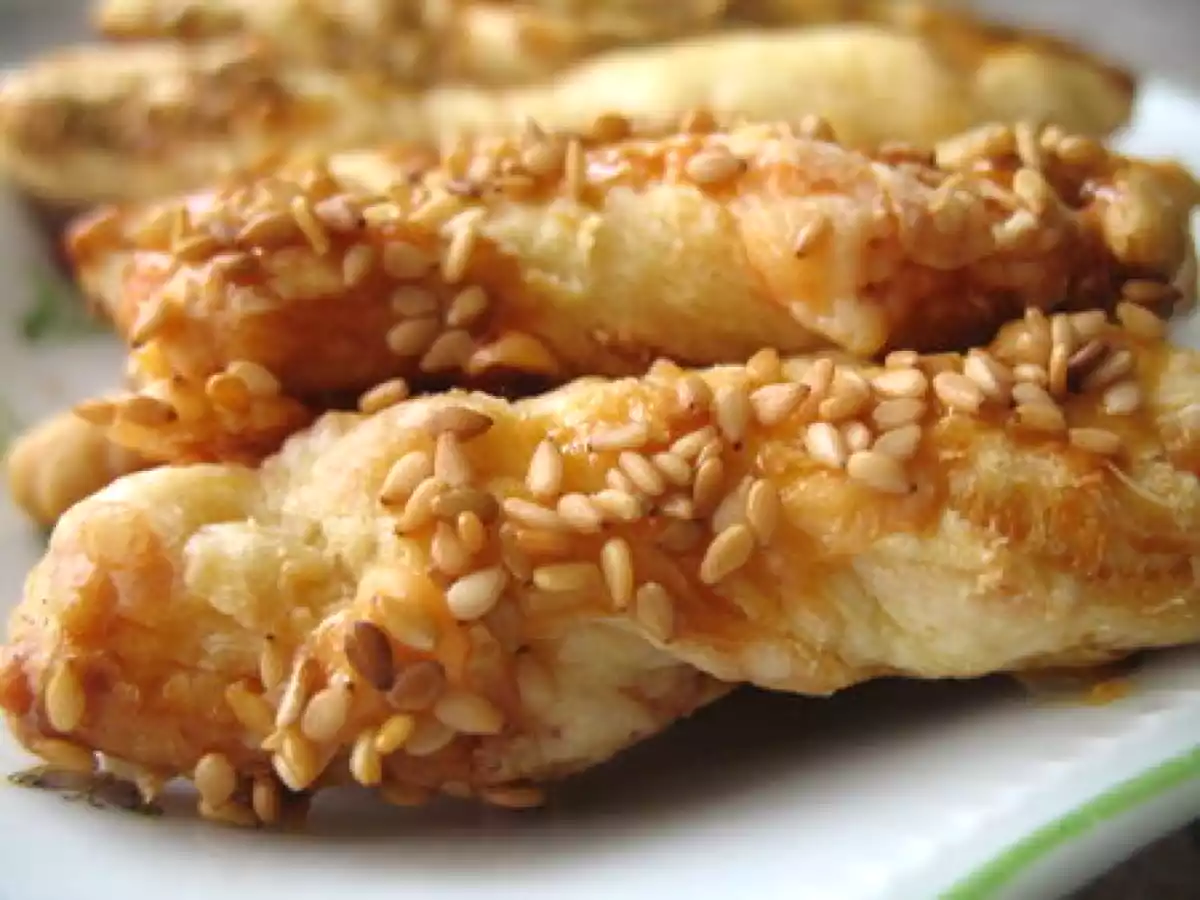 Petites baguettes apéritives