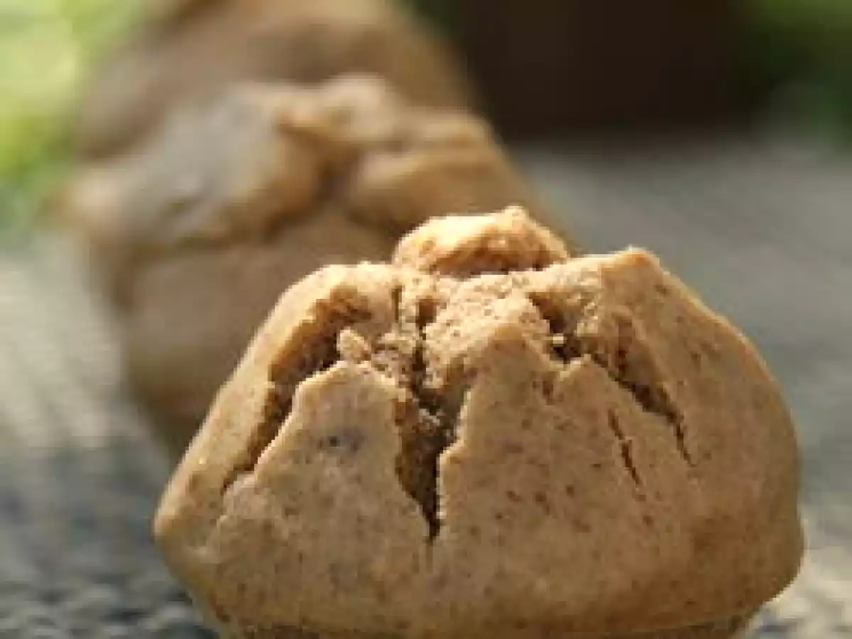 Petites bouchées à la purée d'amande et fleur d'oranger