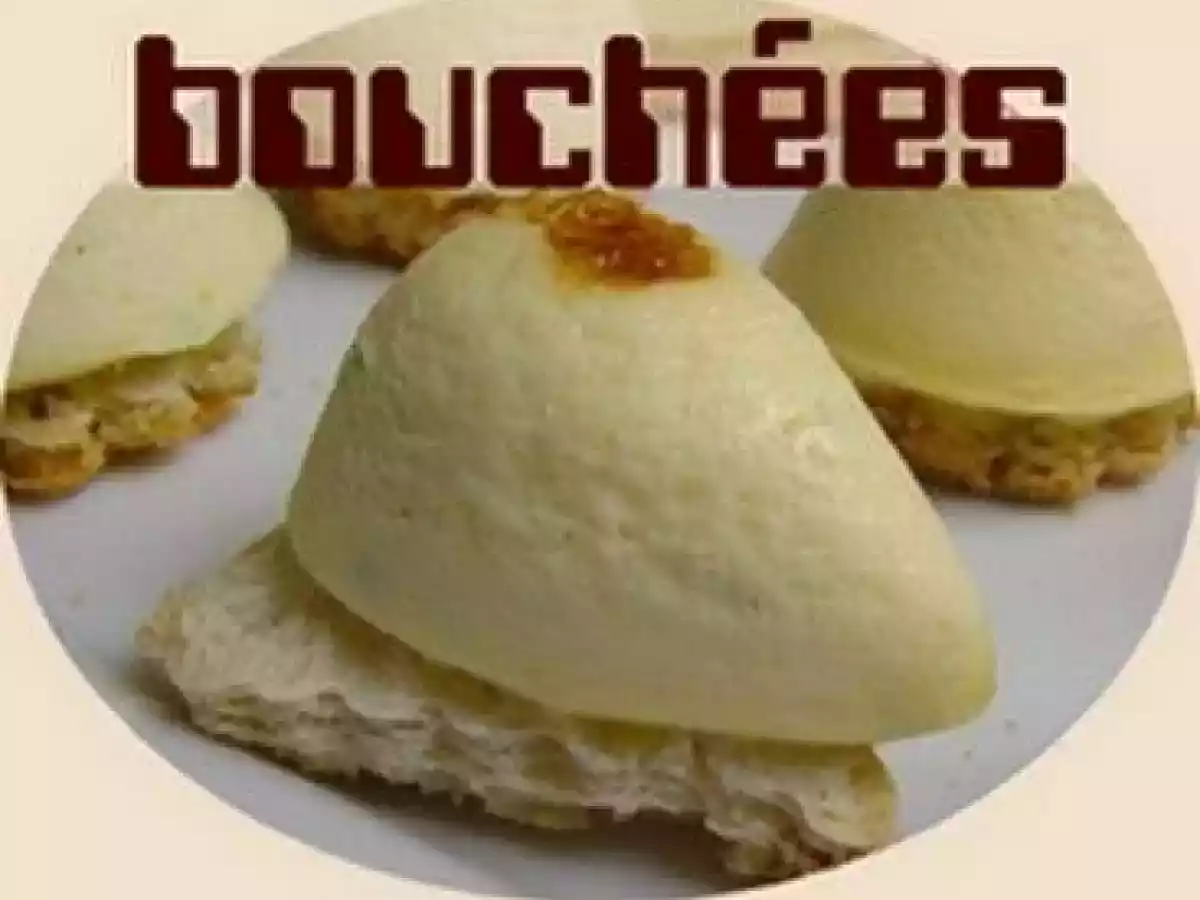 Petites bouchées au boursin et au chavrouX - photo 2