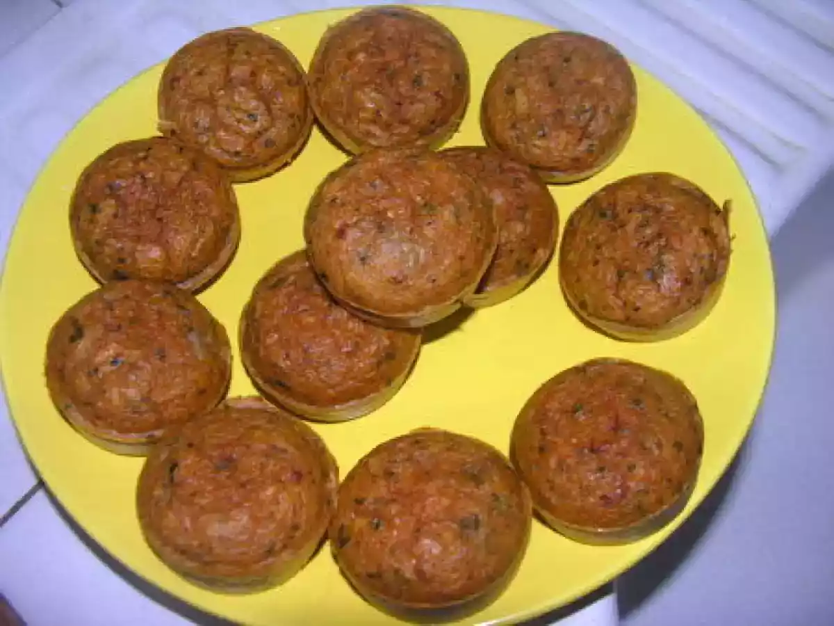 Petites bouchées au crabes thaï