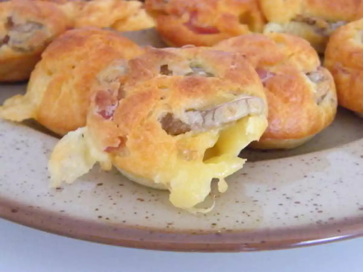 Petites bouchées Auvergnates