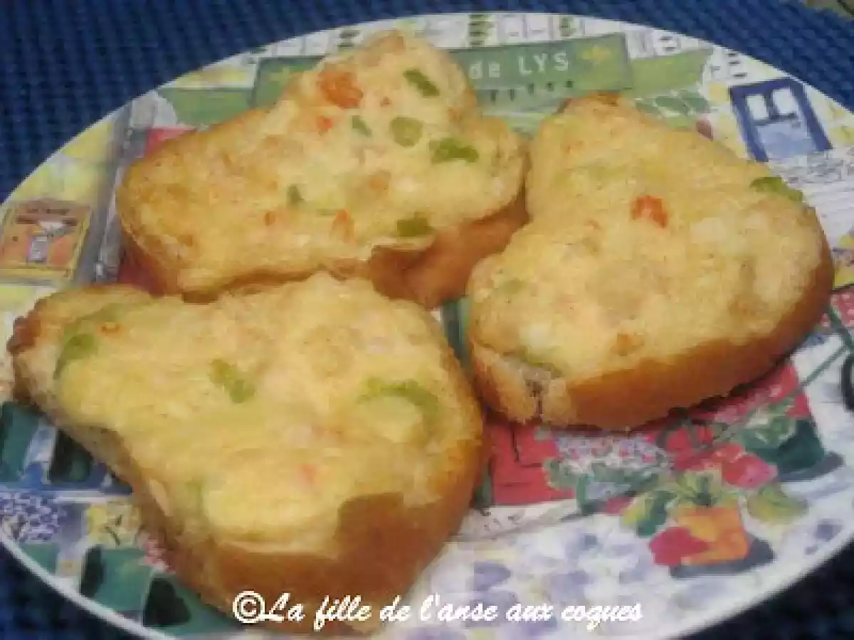 PETITES BOUCHÉES AUX CREVETTES