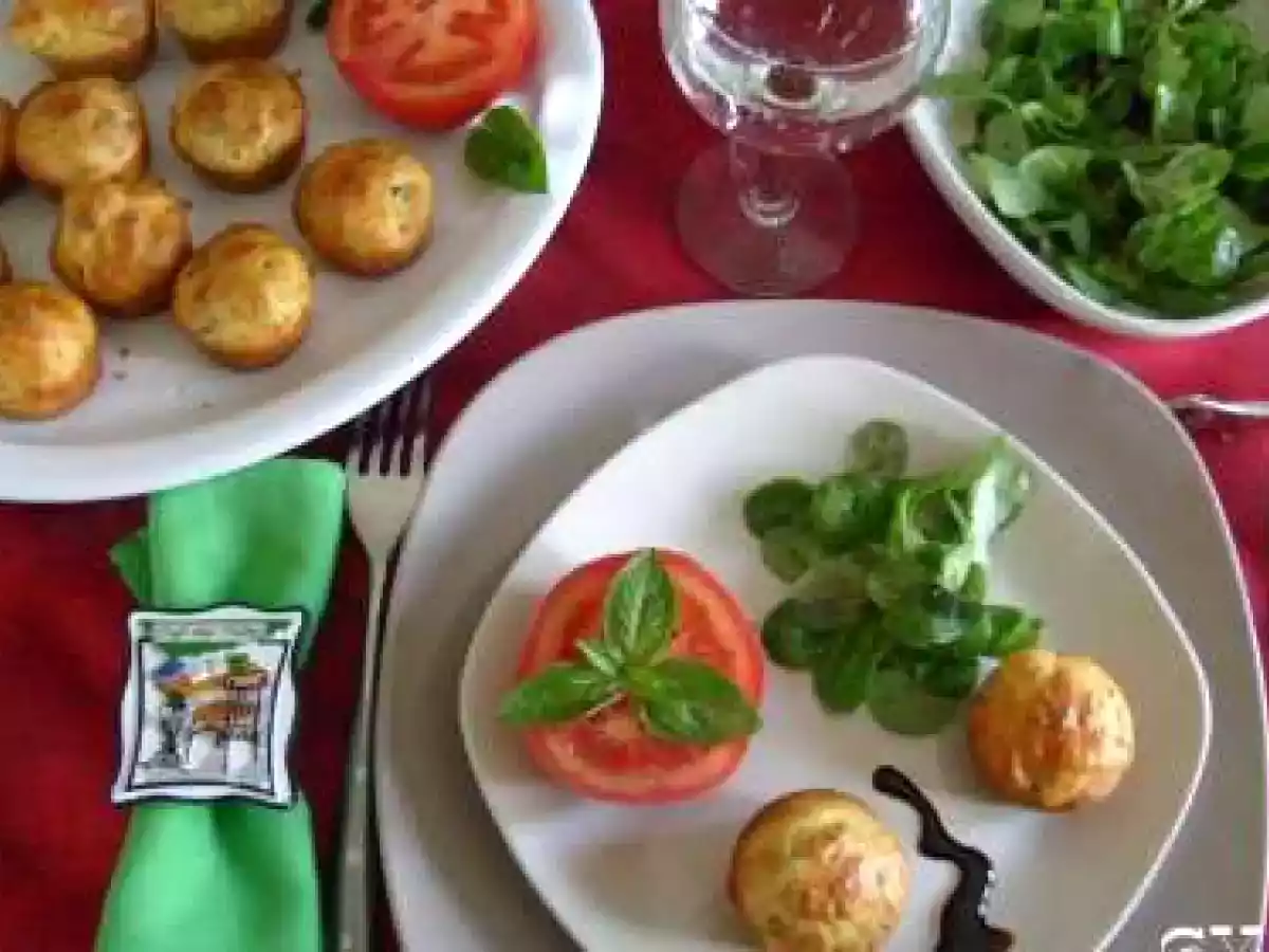Petites Bouchées aux saucisses fromagères de Mamigoz - photo 2