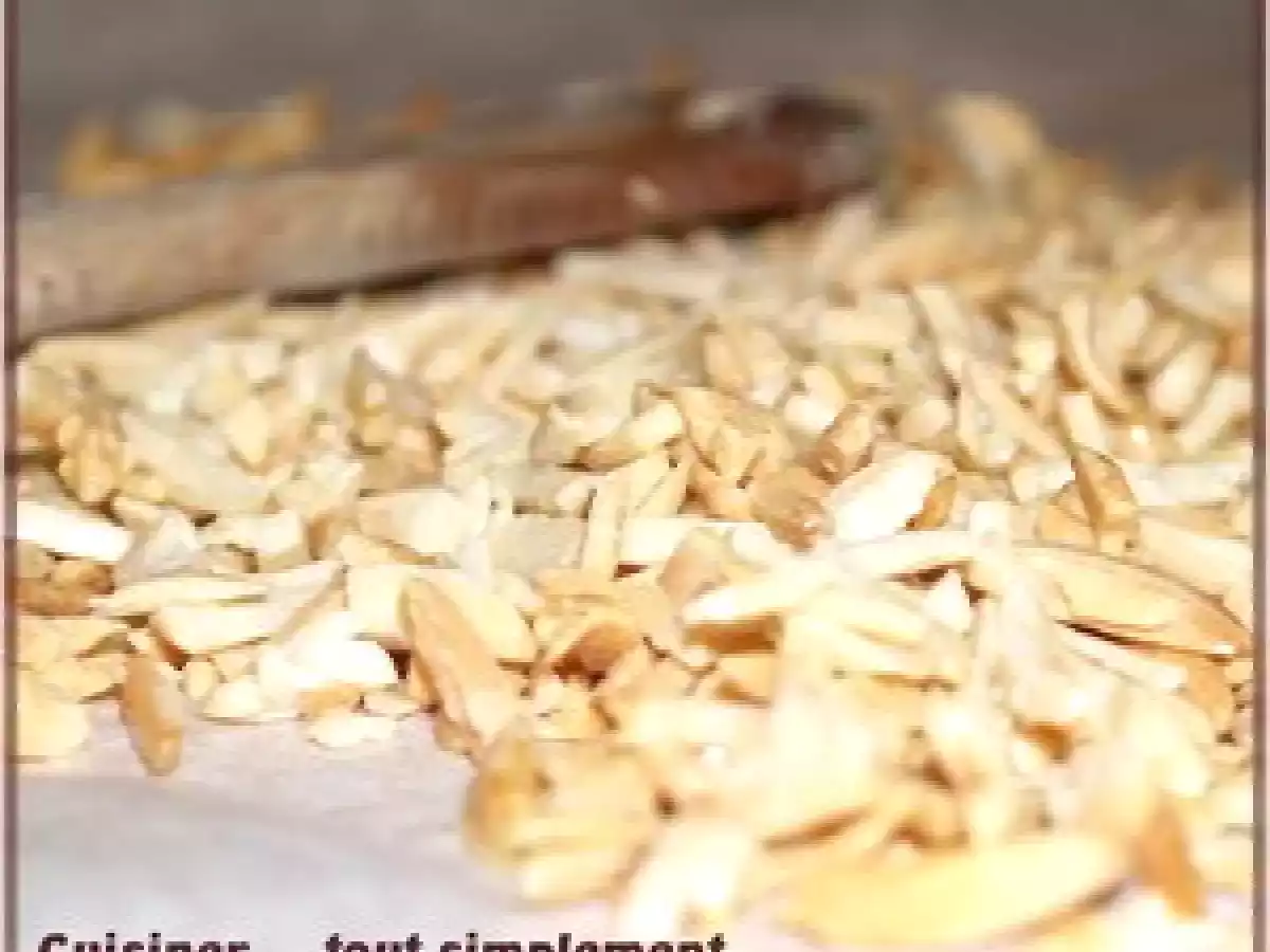 Petites Bouchées Chocolat, Amandes et Fève Tonka - photo 2