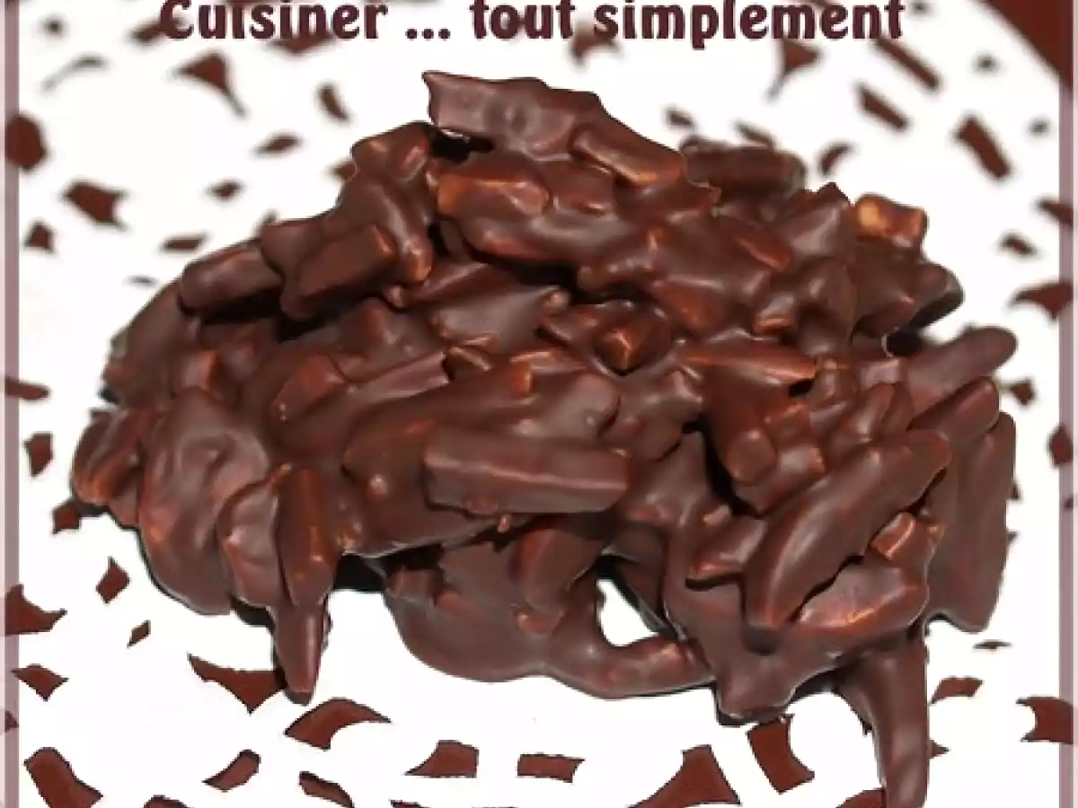 Petites Bouchées Chocolat, Amandes et Fève Tonka - photo 4