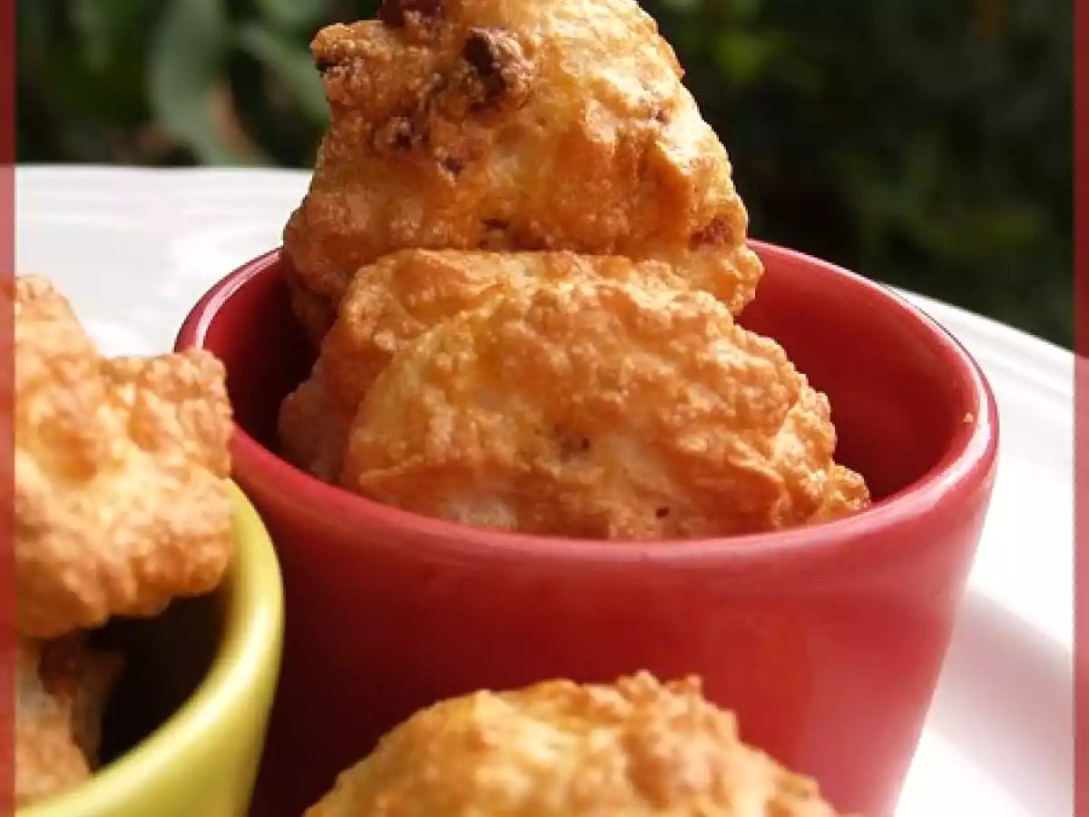 Petites Bouchées Croquantes au Chorizo et au Parmesan - photo 2