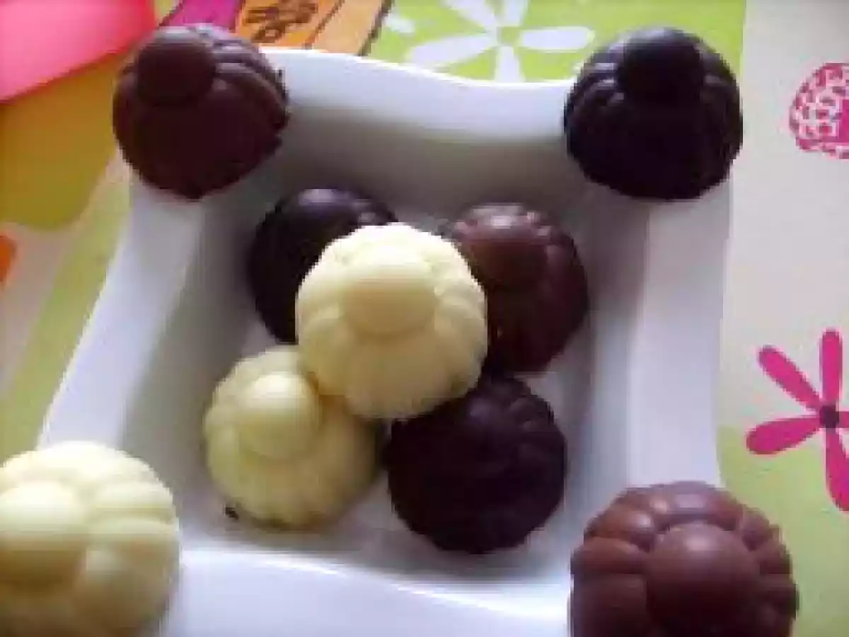 Petites Bouchées façon Bounty