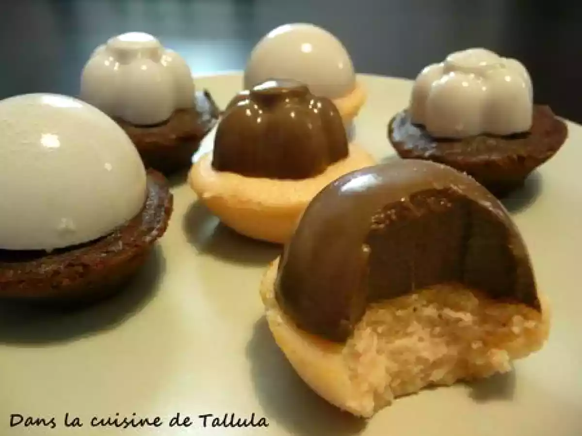 Petites bouchées panna fondantes - photo 3