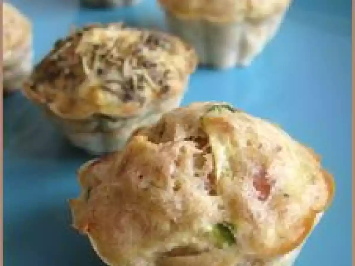 Petites bouchées thon - courgette - parmesan