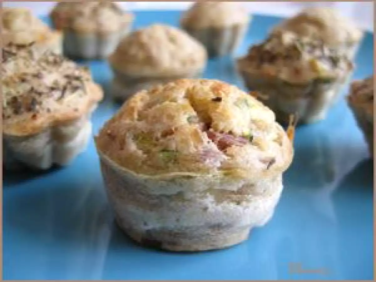 Petites bouchées thon - courgette - parmesan - photo 2