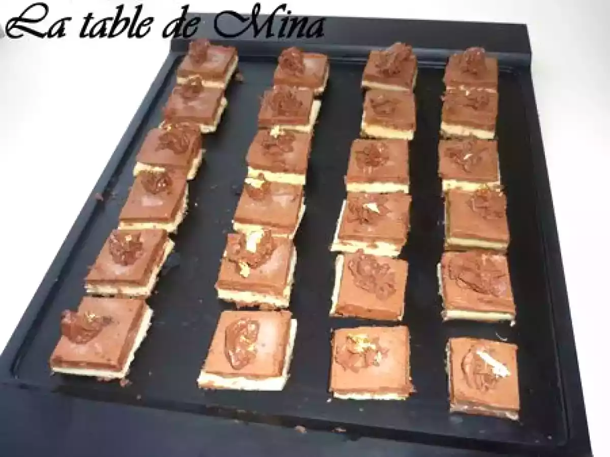 Petites bouchées tropicales