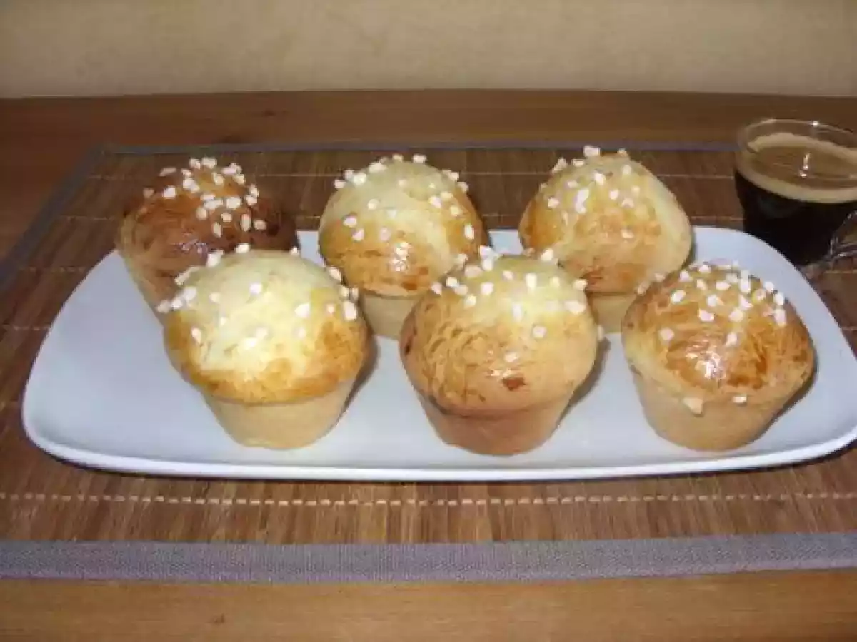 Petites brioches à la fleur d'oranger